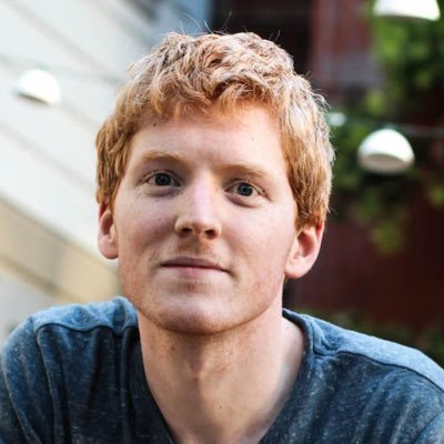 Portrait di Patrick Collison