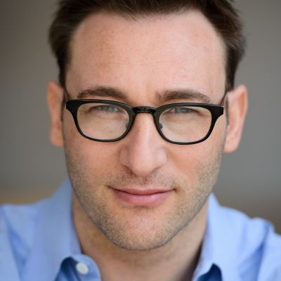 Portrait di Simon Sinek