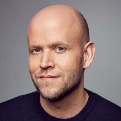 Portrait di Daniel Ek