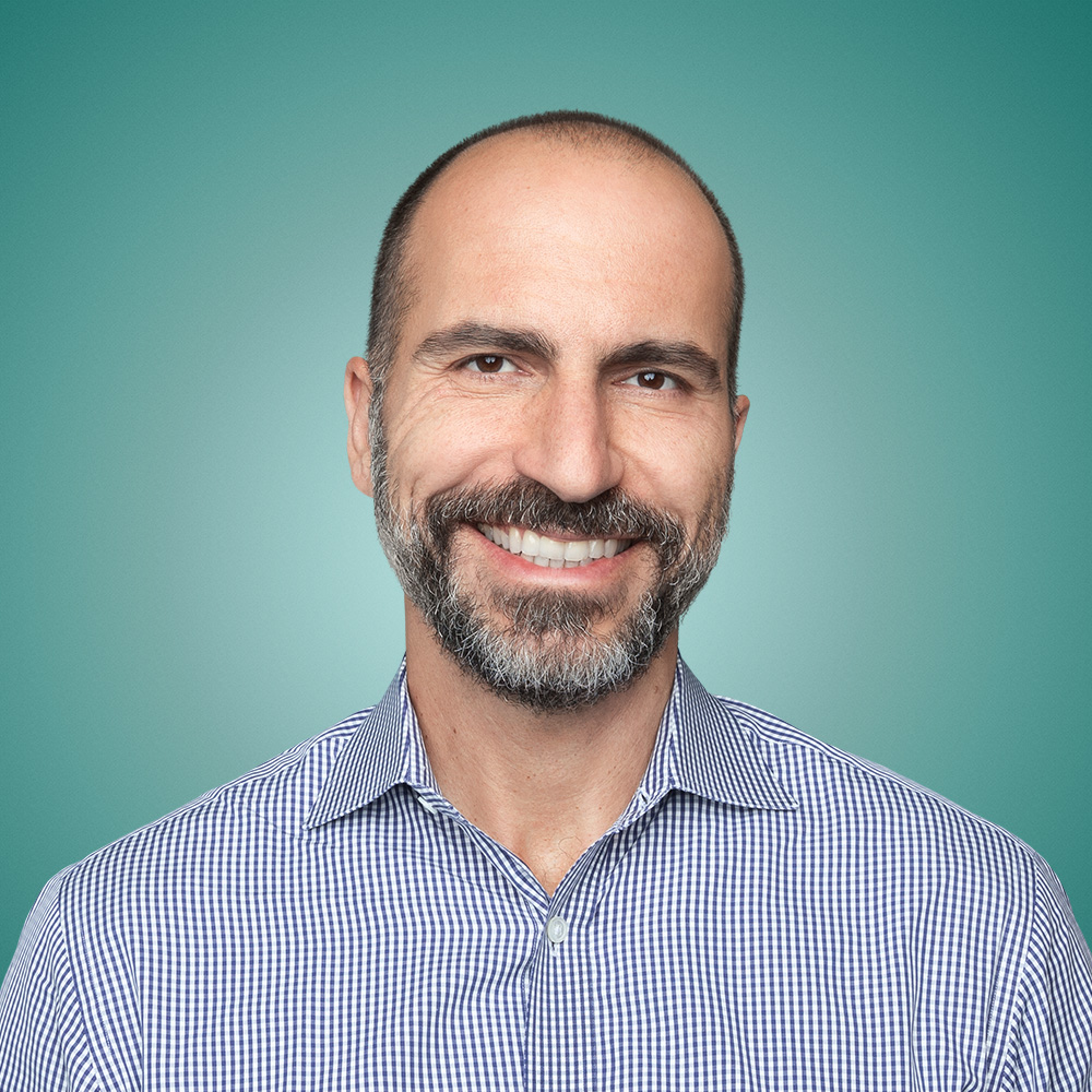 Portrait di Dara Khosrowshahi