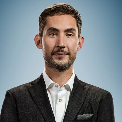 Portrait di Kevin Systrom